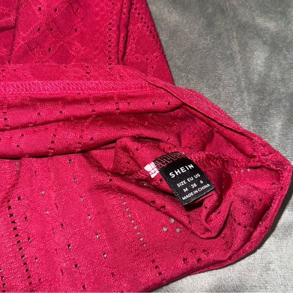 Shein Short Sleeve Top - Picture 5 of 9